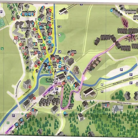 Three At The Mt Cervino S Foot Breuil-Cervinia