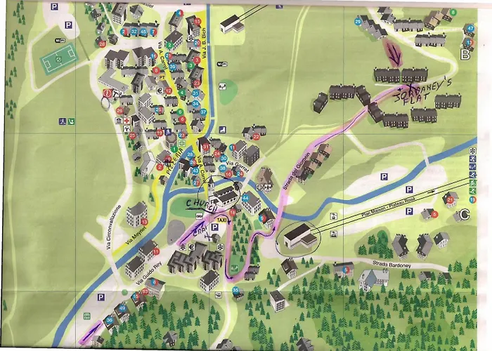 Three At The Mt Cervino S Foot Breuil-Cervinia